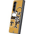 NFL New Orleans Saints Retro Logo Galaxy Z Fold5 5G Skin