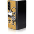 NFL New Orleans Saints Retro Logo Galaxy Z Fold5 5G Skin