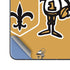 NFL New Orleans Saints Retro Logo Galaxy Z Fold5 5G Skin