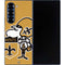 NFL New Orleans Saints Retro Logo Galaxy Z Fold6 Skin