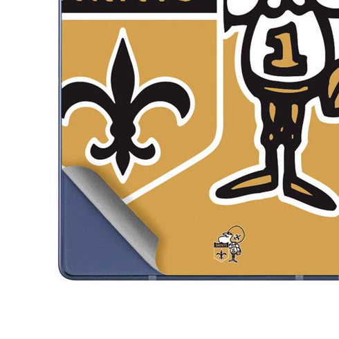 NFL New Orleans Saints Retro Logo Galaxy Z Fold6 Skin