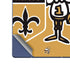 NFL New Orleans Saints Retro Logo Galaxy Z Fold6 Skin