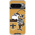 NFL New Orleans Saints Retro Logo Google Pixel 10 Pro XL Clear Case