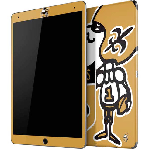 NFL New Orleans Saints Retro Logo iPad Skins