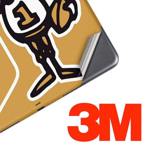 NFL New Orleans Saints Retro Logo iPad Skins