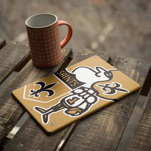 NFL New Orleans Saints Retro Logo iPad Skins