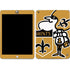 NFL New Orleans Saints Retro Logo Apple iPad Skin