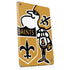 NFL New Orleans Saints Retro Logo Apple iPad Skin