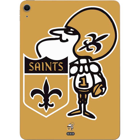 NFL New Orleans Saints Retro Logo Apple iPad Air Skin