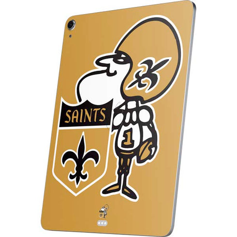 NFL New Orleans Saints Retro Logo Apple iPad Air Skin
