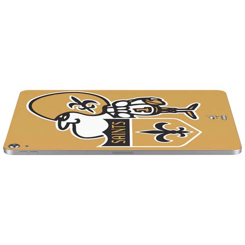 NFL New Orleans Saints Retro Logo Apple iPad Air Skin
