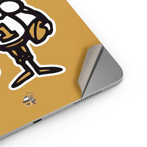 NFL New Orleans Saints Retro Logo Apple iPad Air Skin