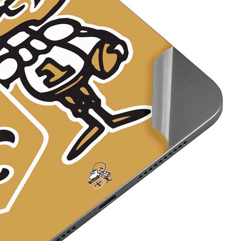 NFL New Orleans Saints Retro Logo Apple iPad Mini Skin