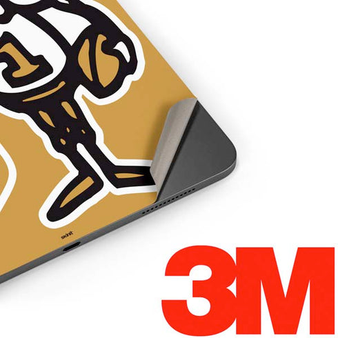 NFL New Orleans Saints Retro Logo Apple iPad Pro Skin