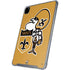 NFL New Orleans Saints Retro Logo iPad Pro 12.9in (2020) Clear Case