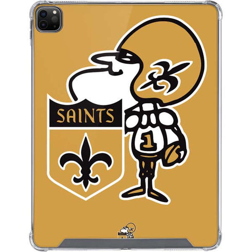 NFL New Orleans Saints Retro Logo iPad Cases