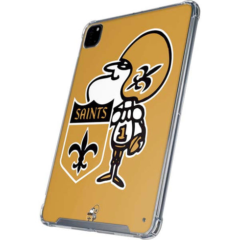 NFL New Orleans Saints Retro Logo iPad Cases