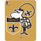 NFL New Orleans Saints Retro Logo iPad Pro 13in M4 (2024) Skin