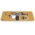 NFL New Orleans Saints Retro Logo iPad Pro 13in M4 (2024) Skin