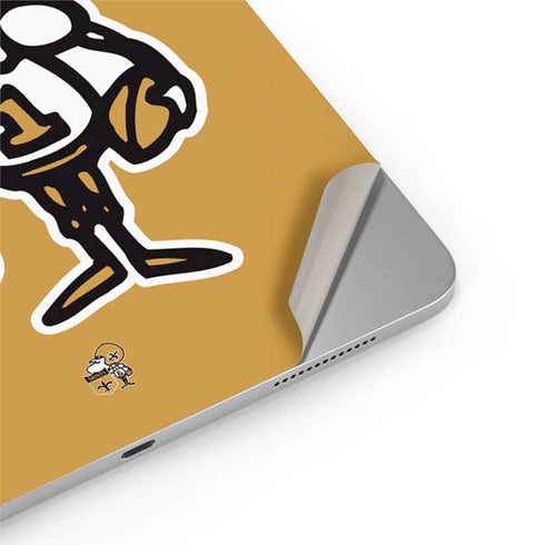NFL New Orleans Saints Retro Logo iPad Pro 13in M4 (2024) Skin
