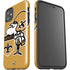 NFL New Orleans Saints Retro Logo iPhone 11 Impact Case