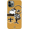 NFL New Orleans Saints Retro Logo iPhone 11 Pro Lite Case