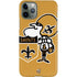 NFL New Orleans Saints Retro Logo iPhone 11 Pro Lite Case