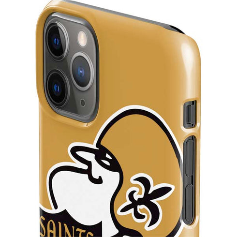 NFL New Orleans Saints Retro Logo iPhone 11 Pro Lite Case