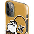 NFL New Orleans Saints Retro Logo iPhone 11 Pro Lite Case