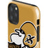 NFL New Orleans Saints Retro Logo iPhone 11 Pro Max Impact Case