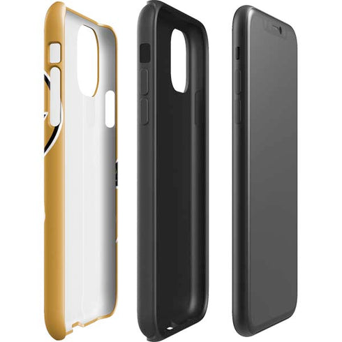 NFL New Orleans Saints Retro Logo iPhone 11 Pro Max Impact Case