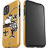NFL New Orleans Saints Retro Logo iPhone 11 Pro Max Impact Case