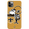 NFL New Orleans Saints Retro Logo iPhone 11 Pro Max Lite Case