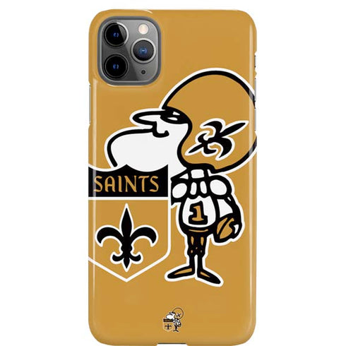 NFL New Orleans Saints Retro Logo iPhone Cases