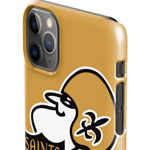 NFL New Orleans Saints Retro Logo iPhone 11 Pro Max Lite Case