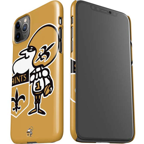 NFL New Orleans Saints Retro Logo iPhone 11 Pro Max Lite Case