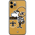 NFL New Orleans Saints Retro Logo iPhone 11 Pro Skin