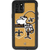 NFL New Orleans Saints Retro Logo iPhone 11 Pro Waterproof Case