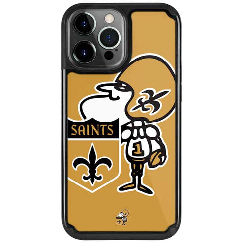 NFL New Orleans Saints Retro Logo iPhone Cases
