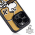 NFL New Orleans Saints Retro Logo iPhone 13 Pro Max Kickstand Case