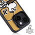 NFL New Orleans Saints Retro Logo iPhone 15 Plus Kickstand Case