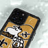 NFL New Orleans Saints Retro Logo iPhone 15 Pro Waterproof Case