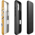 NFL New Orleans Saints Retro Logo iPhone 16 Impact Case