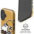 NFL New Orleans Saints Retro Logo iPhone 16 Magsafe Impact Case