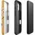 NFL New Orleans Saints Retro Logo iPhone 16 Plus Impact Case