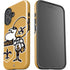 NFL New Orleans Saints Retro Logo iPhone 16 Plus Impact Case