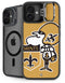 NFL New Orleans Saints Retro Logo iPhone 16 Plus Kickstand Case