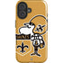 NFL New Orleans Saints Retro Logo iPhone 16 Plus Magsafe Impact Case
