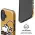 NFL New Orleans Saints Retro Logo iPhone 16 Plus Magsafe Impact Case