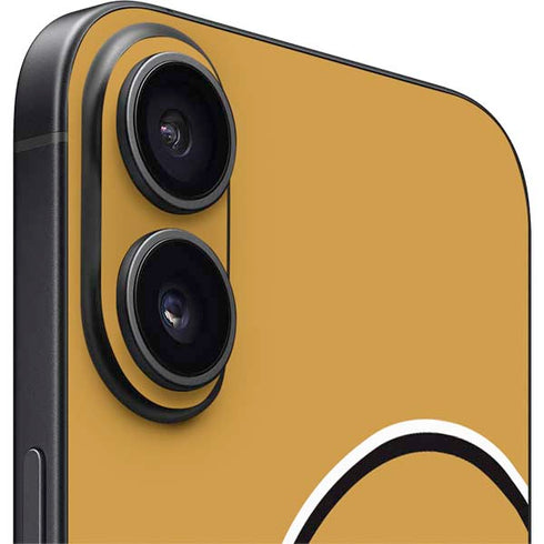 NFL New Orleans Saints Retro Logo iPhone 16 Plus Skin